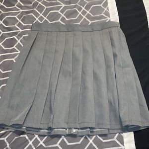 Grey Skirt